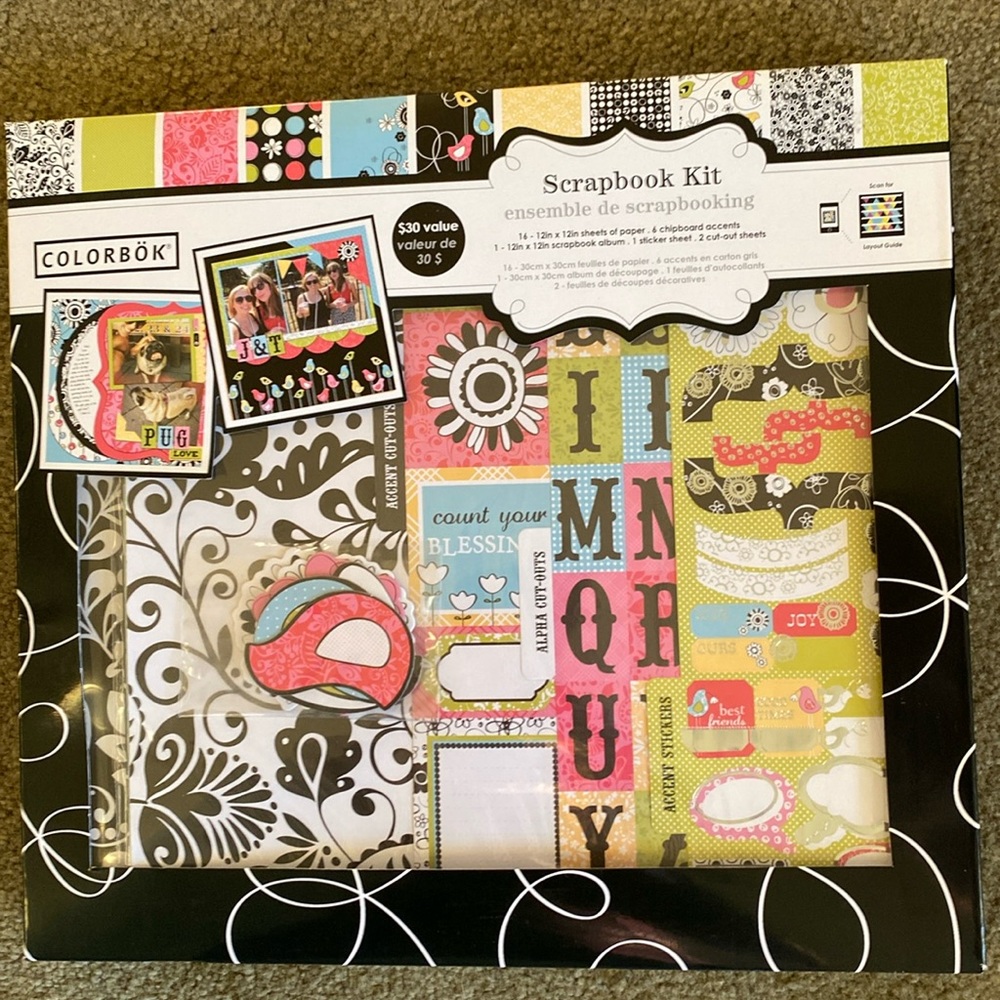 Colorbok Scrapbook Kit